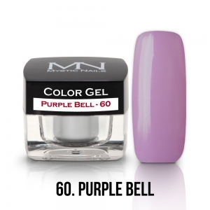 Color Gel - 60 - Purple Bell - (HEMA-free) 4g