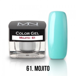 Color Gel - 61 - Mojito - (HEMA-free) 4g