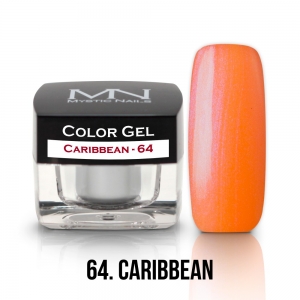 Color Gel - 64 - Caribbean - (HEMA-free) 4g