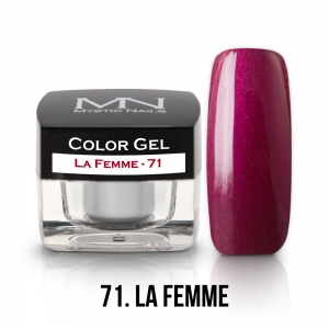 Color Gel - 71 La Femme - 4g