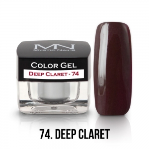 Color Gel - 74 - Deep Claret - (HEMA-free) 4g