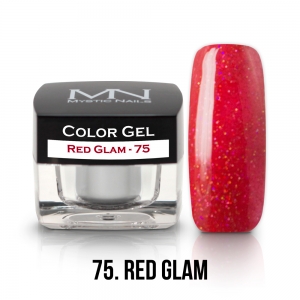 Color Gel - 75 Red Glam   - 4g