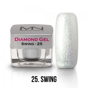 Diamond Gel - no.25. - Swing - (HEMA-free) 4g