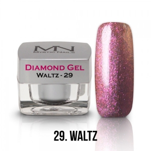 Diamond Gel - no.29. - Waltz - (HEMA-free) 4g