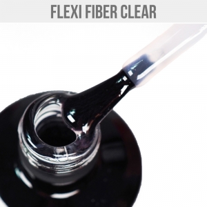 Flexi Fiber Clear 12ml - Base rinforzante in fibra di vetro