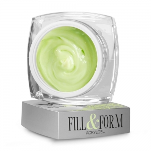 Fill&Form Gel - Pastel 02 Green - (HEMA-free) 10g