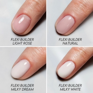 Flexi Builder Milky Dream 12ml - Gel Polish