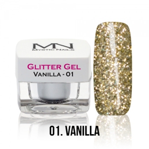 Glitter Gel - 01 Vanilla