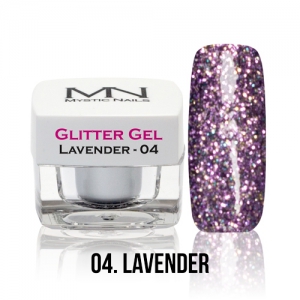 Glitter Gel - 04 Lavender