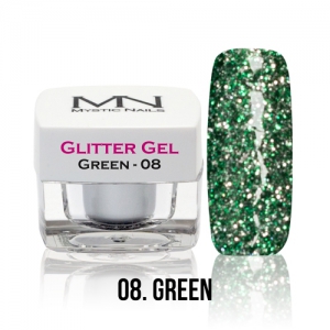 Glitter Gel - 08 Green