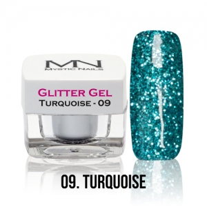 Glitter Gel - 09 Turquoise