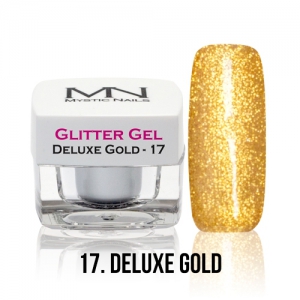 Glitter Gel - 17 Deluxe Gold