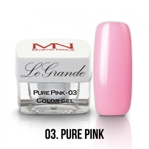 LeGrande Color - 03 Pure Pink - 4g