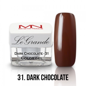 LeGrande Color - 31 Dark Chocolate - 4g