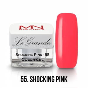LeGrande Color 55 - Shocking Pink - 4g