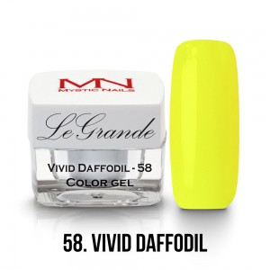 LeGrande Color 58 - Vivid Daffodil  - 4g