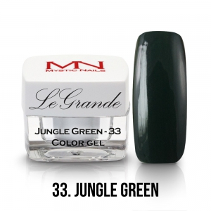 LeGrande Color - 33 Jungle Green- 4g