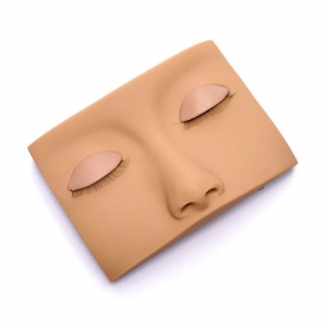 Mannequin Head With Removable Eyelids