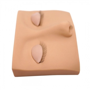 Mannequin Head With Removable Eyelids