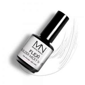 Flexi Builder Milky White 12ml - Gel Polish