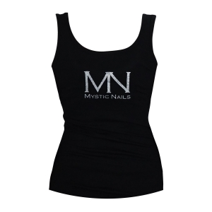 MN Glamour T-shirt Nero - L