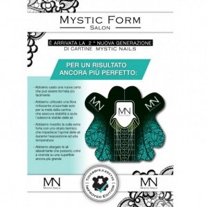 Cartine Mystic Nails 2 50pz