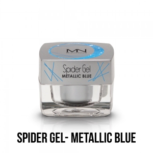 Spider Gel - Metallic Blue - 4g