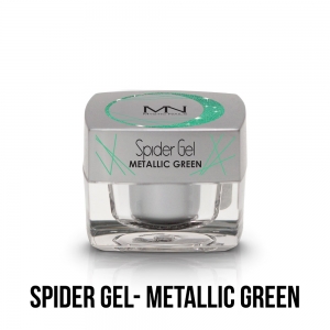 Spider Gel - Metallic Green - 4g