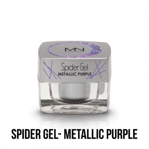 Spider Gel - Metallic Purple - 4g