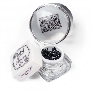 Stamping Gel - Black - 4g