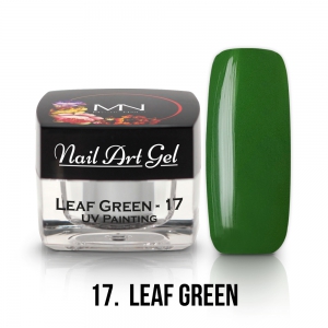 Nail Art Gel 17 - Leaf Green 4g