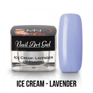 Nail Art Gel Ice Cream - Lavander 4g