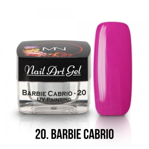 Painting Nail Art Gel - 20 - Barbie Cabrio - (HEMA-free) 4g