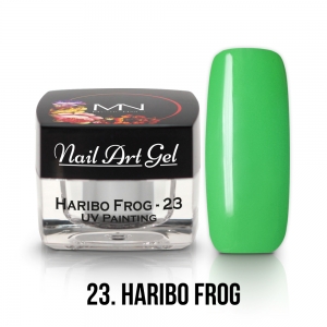 Painting Nail Art Gel - 23 - Haribo Frog - (HEMA-free) 4g