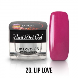 Painting Nail Art Gel - 26 - Lip Love - (HEMA-free) 4g