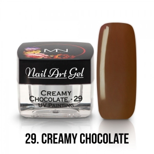 UV Painting Nail Art Gel - 29 - Chocolate - 4g