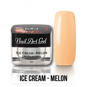 Painting Nail Art Gel - Ice Cream - Melon - (HEMA-free) 4g