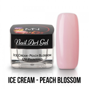 Painting Nail Art Gel - Ice Cream - Peach Blossom - (HEMA-free) 4g