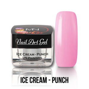 Nail Art Gel - Ice Cream - Punch