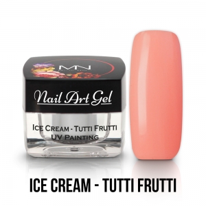 Painting Nail Art Gel - Ice Cream - Tutti Frutti - (HEMA-free) 4g