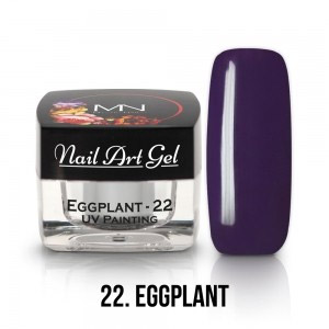 Nail Art Gel 22 - Eggplant  4g