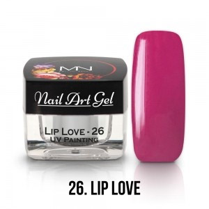 Nail Art Gel 26 - Lip Love 4g