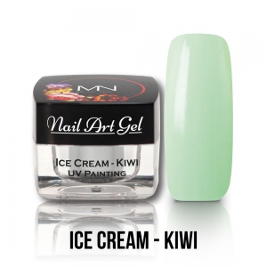 Nail Art Gel - Ice Cream - Kiwi